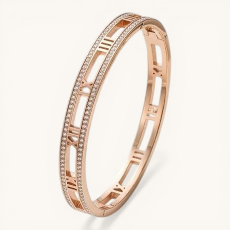 Gehana Mahal Steel Anti Tarnish Bracelet ATTB-(55) Pack of 3