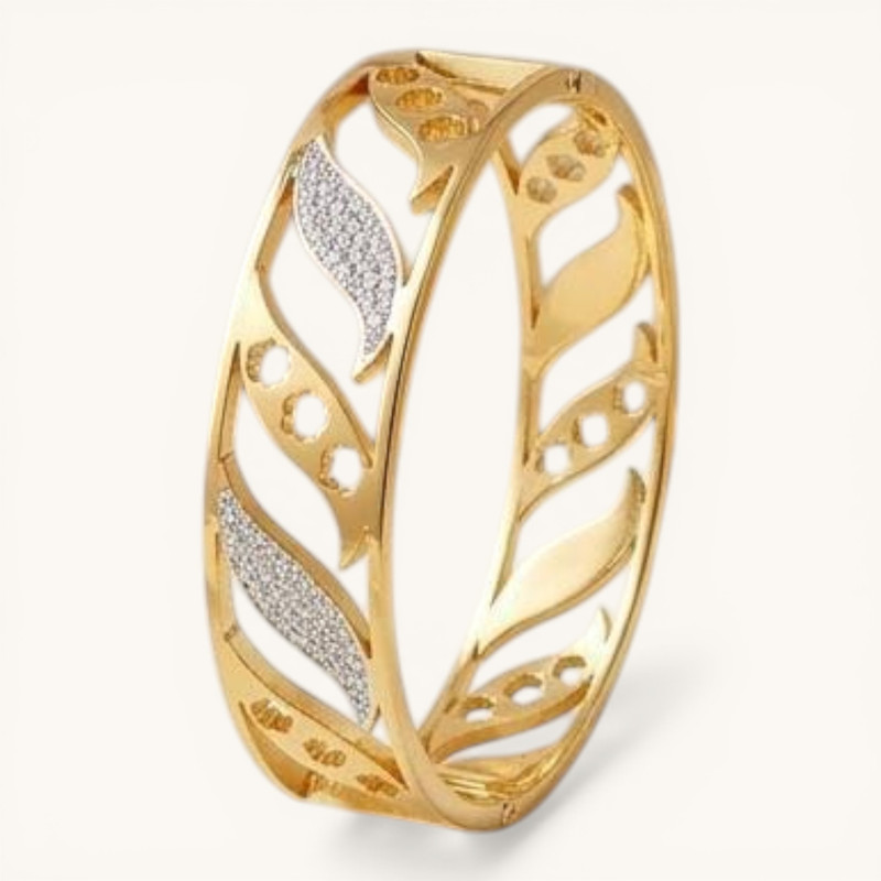 Gehana Mahal Steel Anti Tarnish Bracelet ATTB-(57) Pack of 3