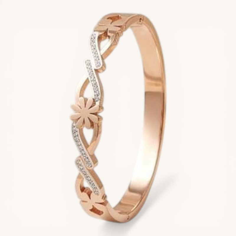 Gehana Mahal Steel Anti Tarnish Bracelet ATTB-(58) Pack of 3