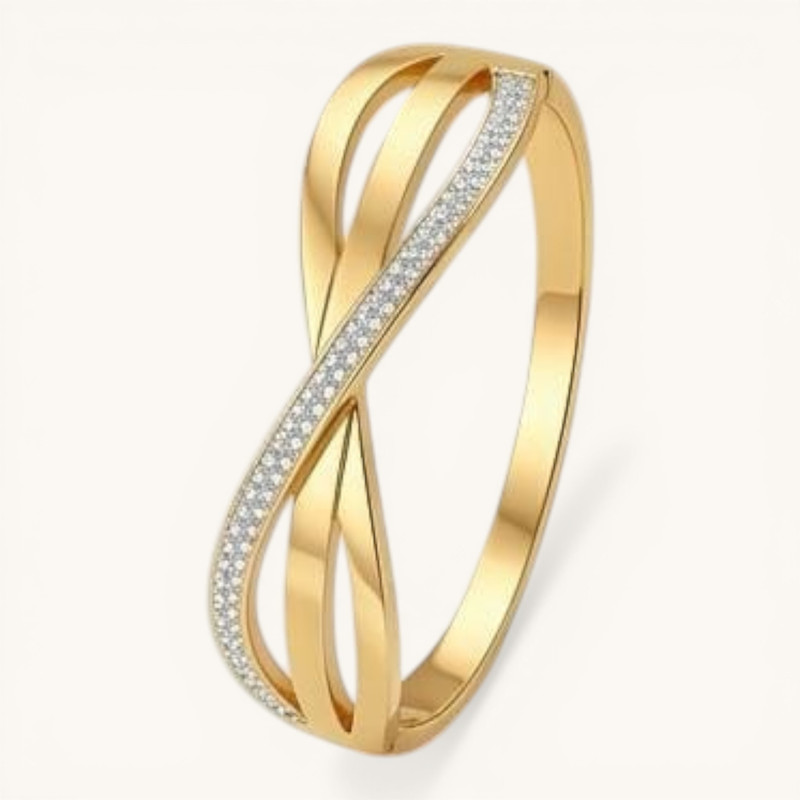 Gehana Mahal Steel Anti Tarnish Bracelet ATTB-(59) Pack of 3