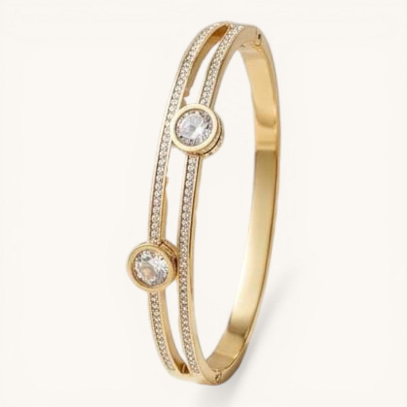 Gehana Mahal Steel Anti Tarnish Bracelet ATTB-(61) Pack of 3