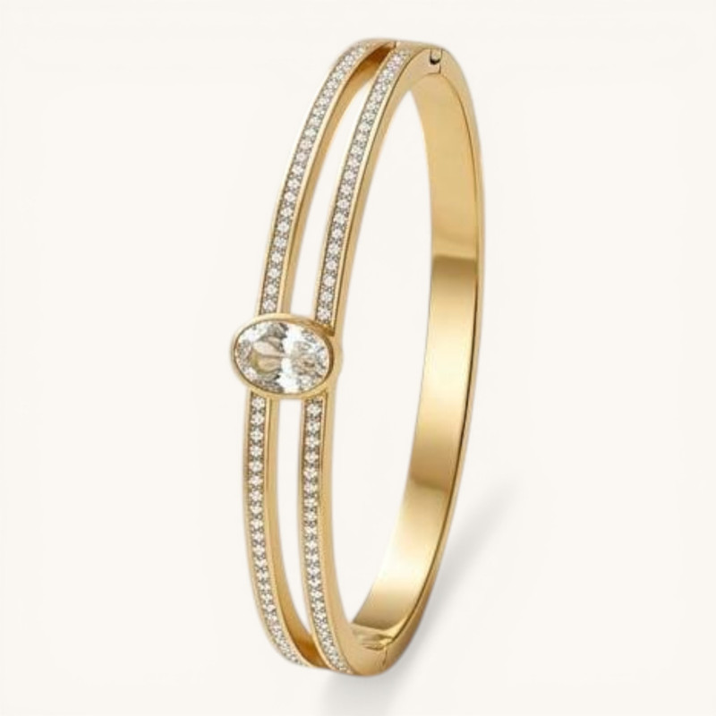 Gehana Mahal Steel Anti Tarnish Bracelet ATTB-(62) Pack of 3