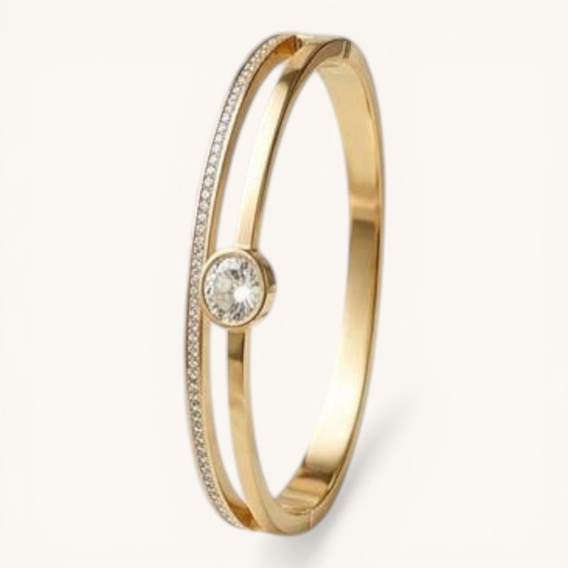 Gehana Mahal Steel Anti Tarnish Bracelet ATTB-(63) Pack of 3