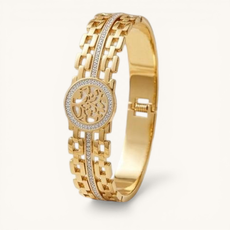 Gehana Mahal Steel Anti Tarnish Bracelet ATTB-(64) Pack of 3