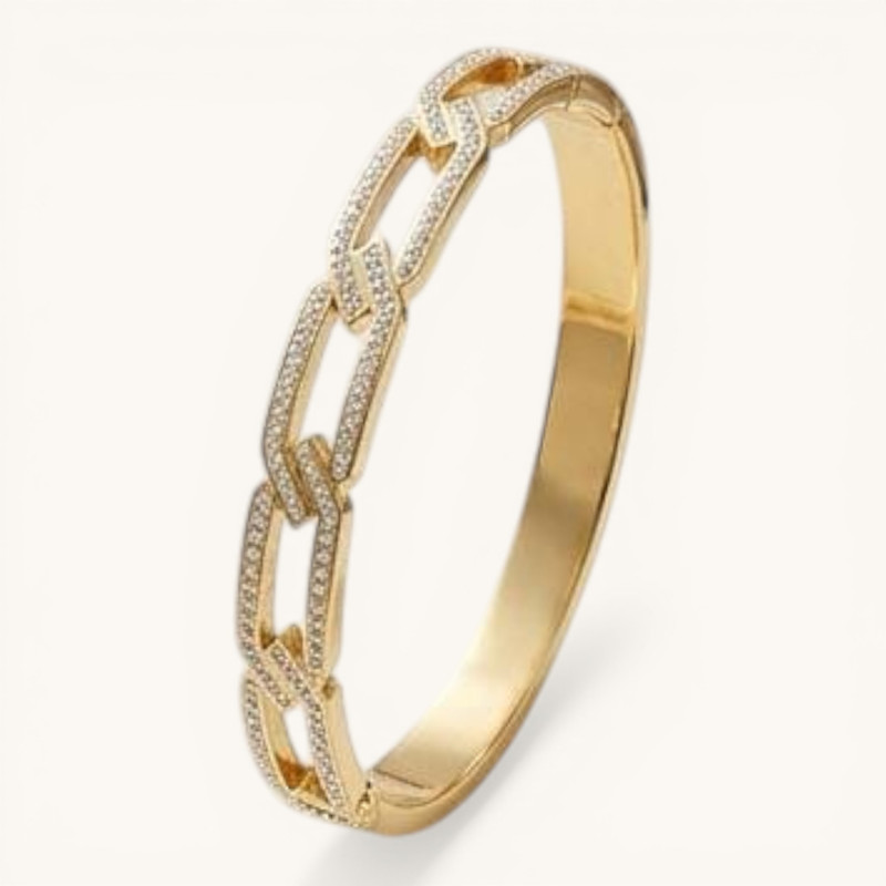 Gehana Mahal Steel Anti Tarnish Bracelet ATTB-(65) Pack of 3