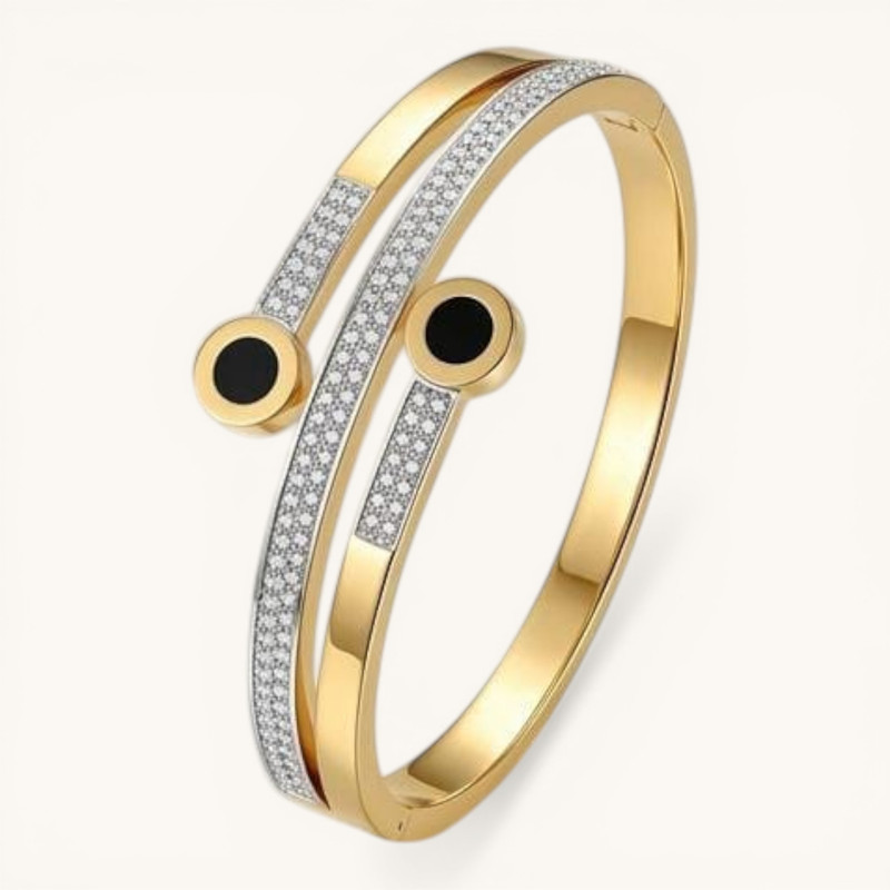 Gehana Mahal Steel Anti Tarnish Bracelet ATTB-(66) Pack of 3