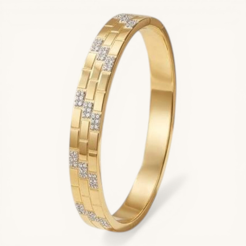 Gehana Mahal Steel Anti Tarnish Bracelet ATTB-(67) Pack of 3