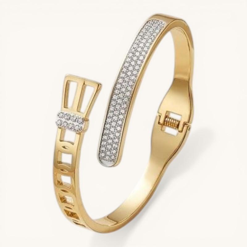 Gehana Mahal Steel Anti Tarnish Bracelet ATTB-(68) Pack of 3