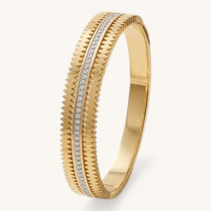 Gehana Mahal Steel Anti Tarnish Bracelet ATTB-(69) Pack of 3