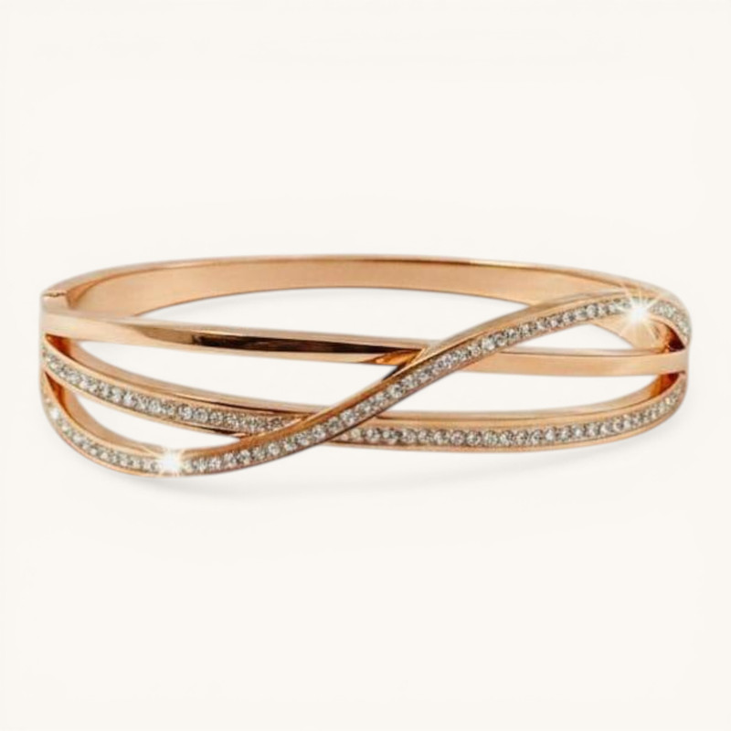 Gehana Mahal Steel Anti Tarnish Bracelet ATTB-(7) Pack of 3