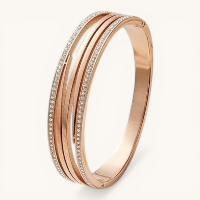 Gehana Mahal Steel Anti Tarnish Bracelet ATTB-(71) Pack of 3