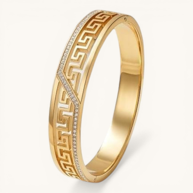 Gehana Mahal Steel Anti Tarnish Bracelet ATTB-(73) Pack of 3