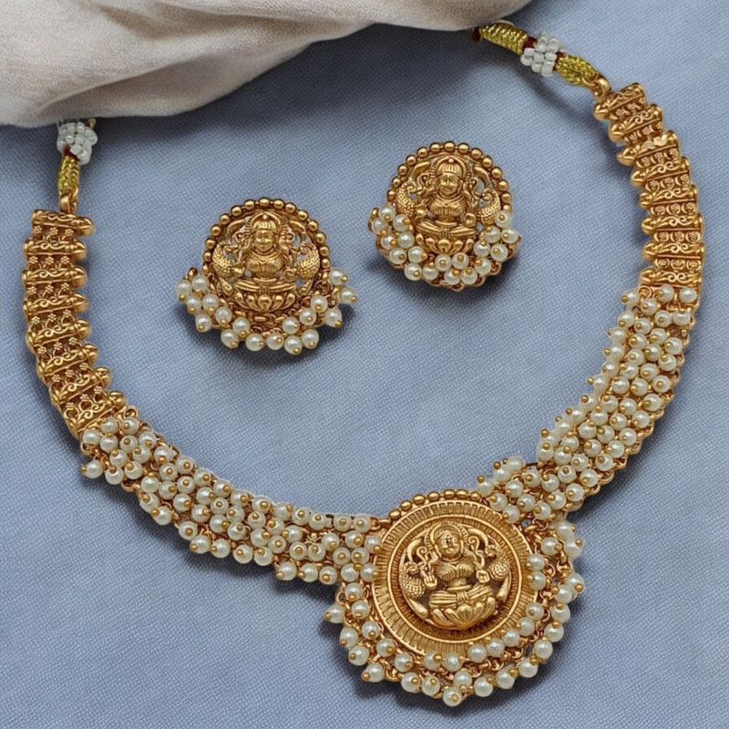 [PCS (11)] PCS11 Copper Necklace & Earrings Jewellery set for Women