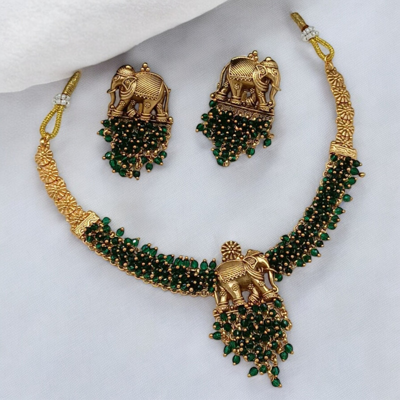 [PCS (13)] PCS13 Copper Necklace & Earrings Jewellery set for Women