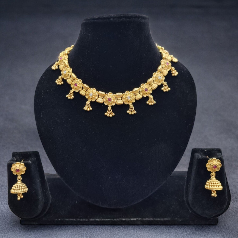 [PCS (26)] PCS26 Copper Necklace & Earrings Jewellery set for Women