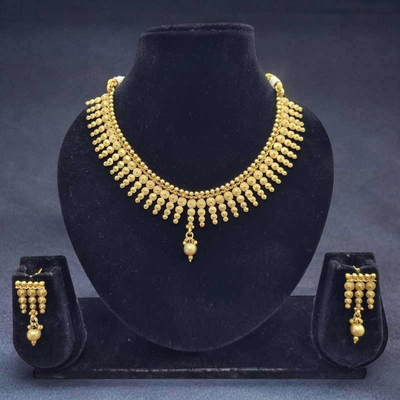 [PCS (27)] PCS27 Copper Necklace & Earrings Jewellery set for Women