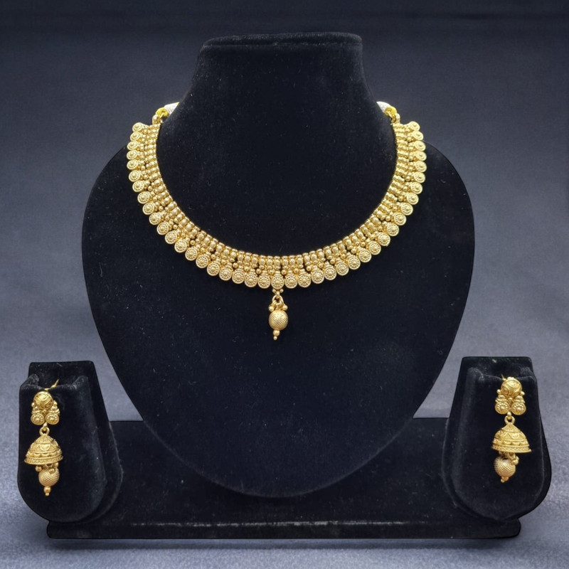 [PCS (31)] PCS31 Copper Necklace & Earrings Jewellery set for Women