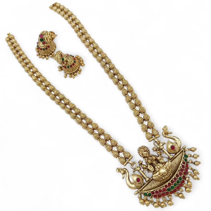 PCS40 Copper Necklace & Earrings Jewellery set for Women