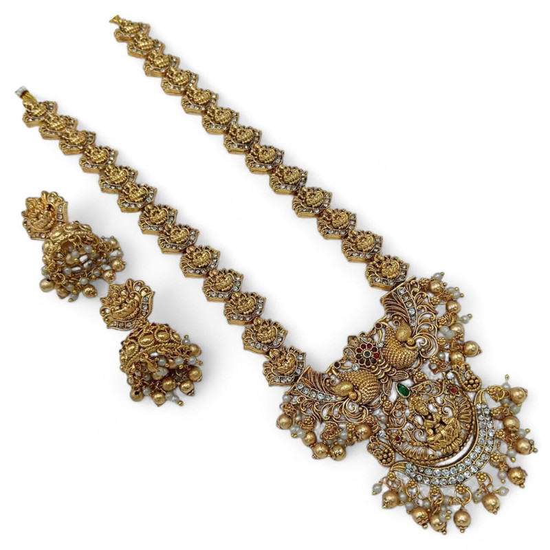 [PCS (41)] PCS41 Copper Necklace & Earrings Jewellery set for Women