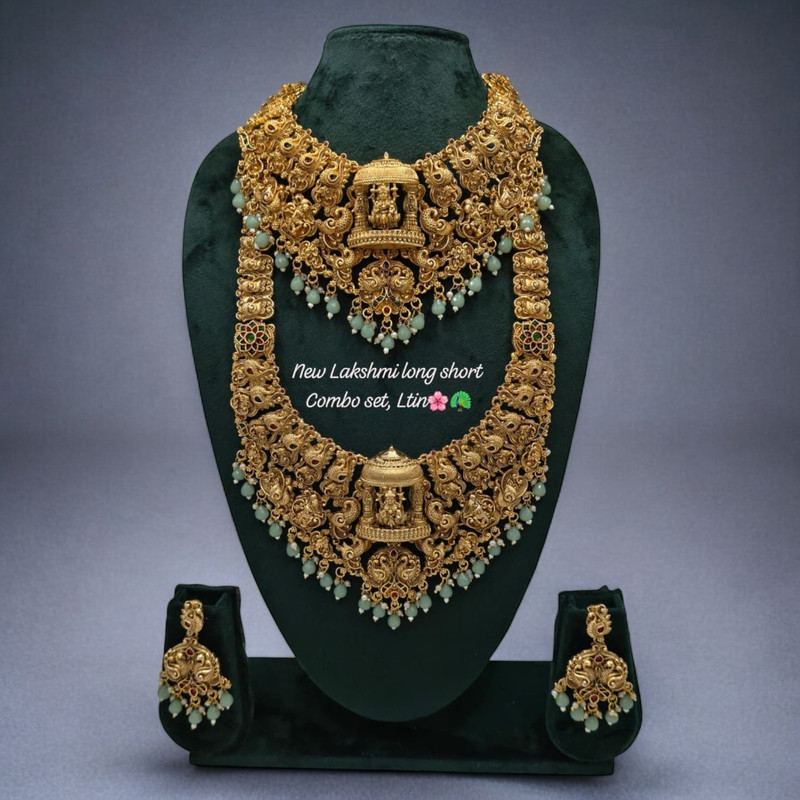 [PCS (43)] PCS43 Copper Necklace & Earrings Jewellery set for Women