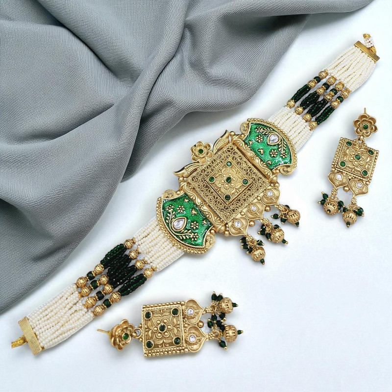 [PCS (60)] PCS60 Copper Necklace & Earrings Jewellery set for Women