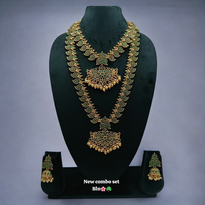 [PCS (65)] PCS65 Copper Necklace & Earrings Jewellery set for Women