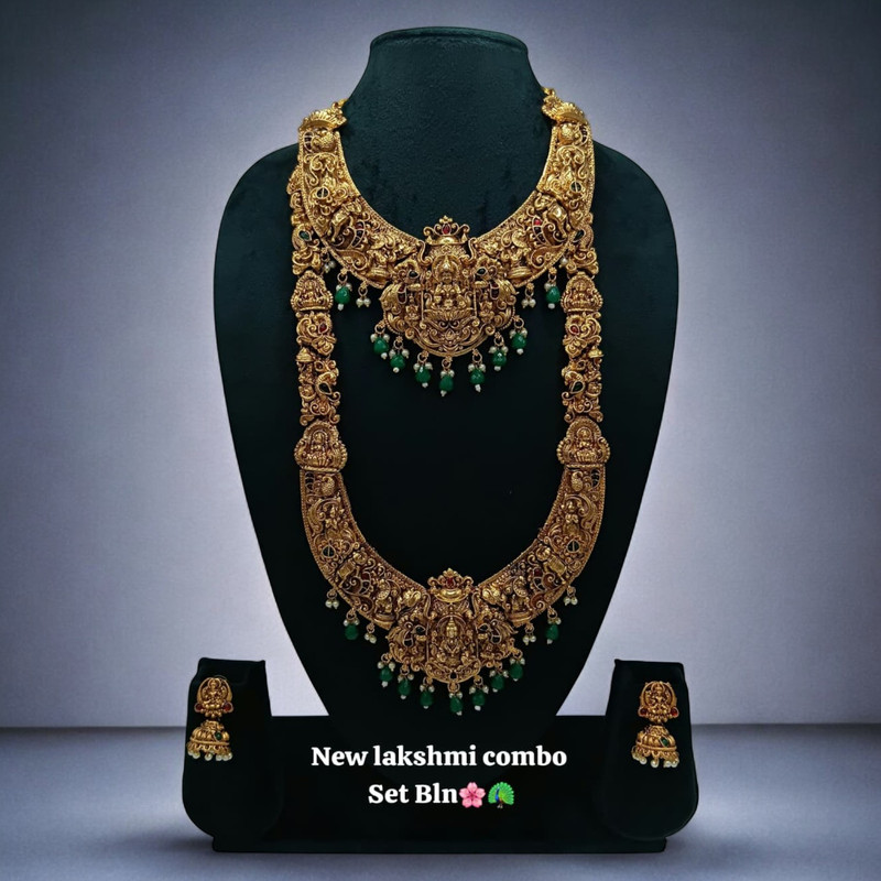 [PCS (69)] PCS69 Copper Necklace & Earrings Jewellery set for Women