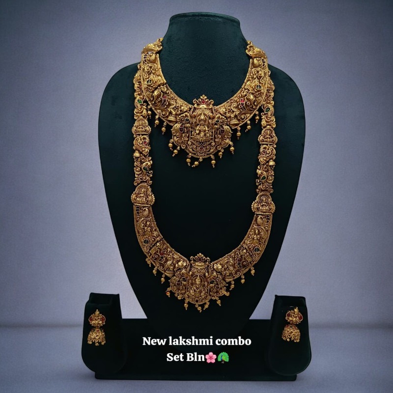 [PCS (70)] PCS70 Copper Necklace & Earrings Jewellery set for Women